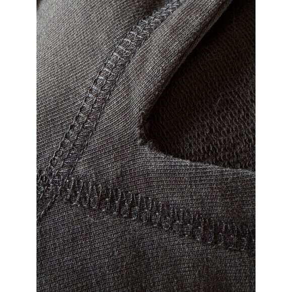 Patagonia Womens S Black Hooded Pullover Zip Pocket Lightweight Fabric - Picture 5 of 9